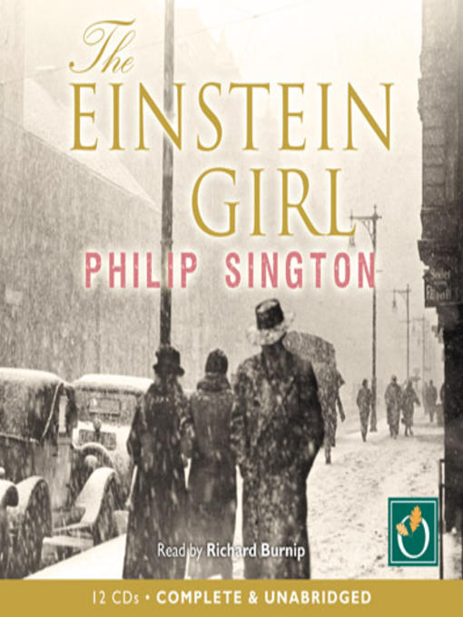 Title details for The Einstein Girl by Philip Sinton - Available